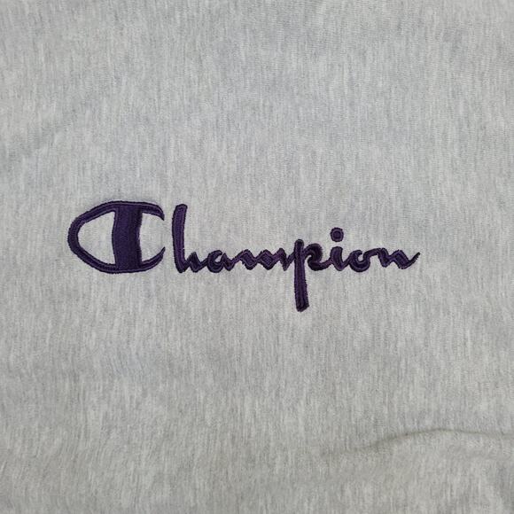 Vintage 90s Champion Sweatshirt Womens XL/2XL 22x28 Ringer USA - Picture 10 of 14